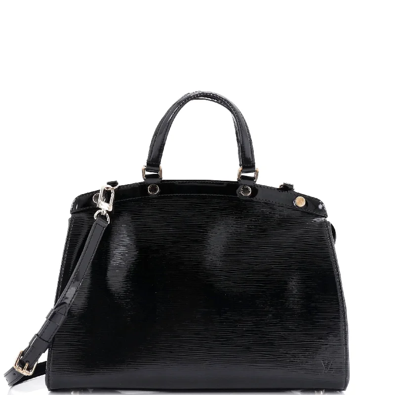 Brea Handbag Electric Epi Leather MM