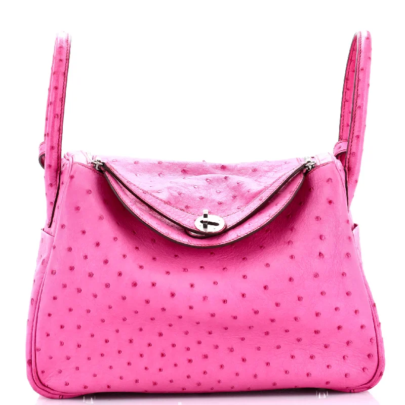 Lindy Bag Ostrich 30