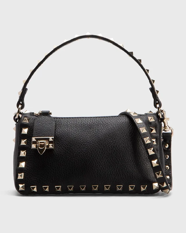 Rockstud Calfksin Small Shoulder Bag