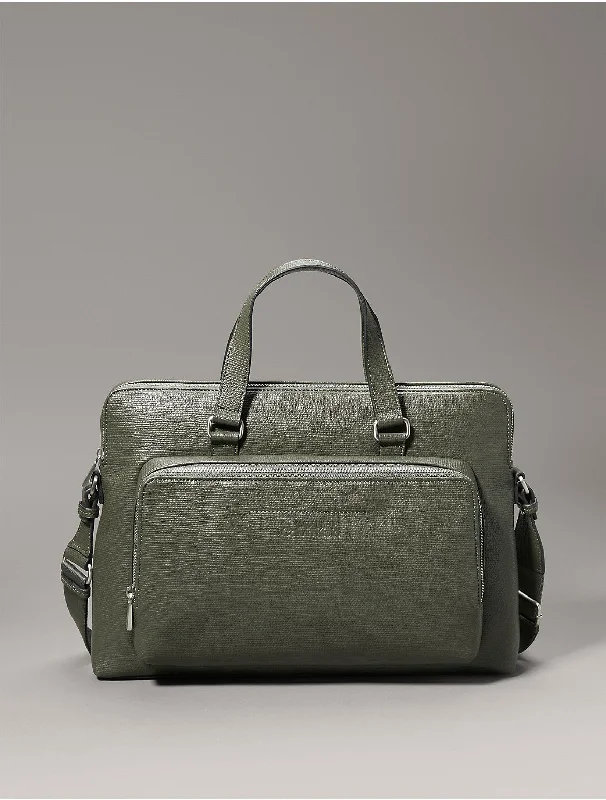 Men's Refined Utility Commuter Bag - Grey