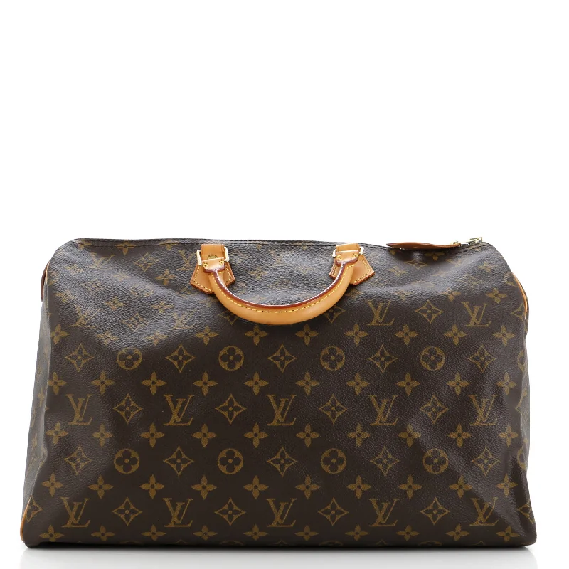 Speedy Handbag Monogram Canvas 40