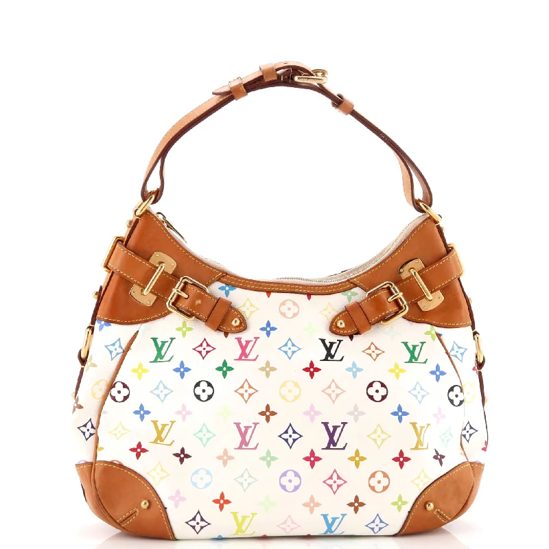 Greta Handbag Monogram Multicolor