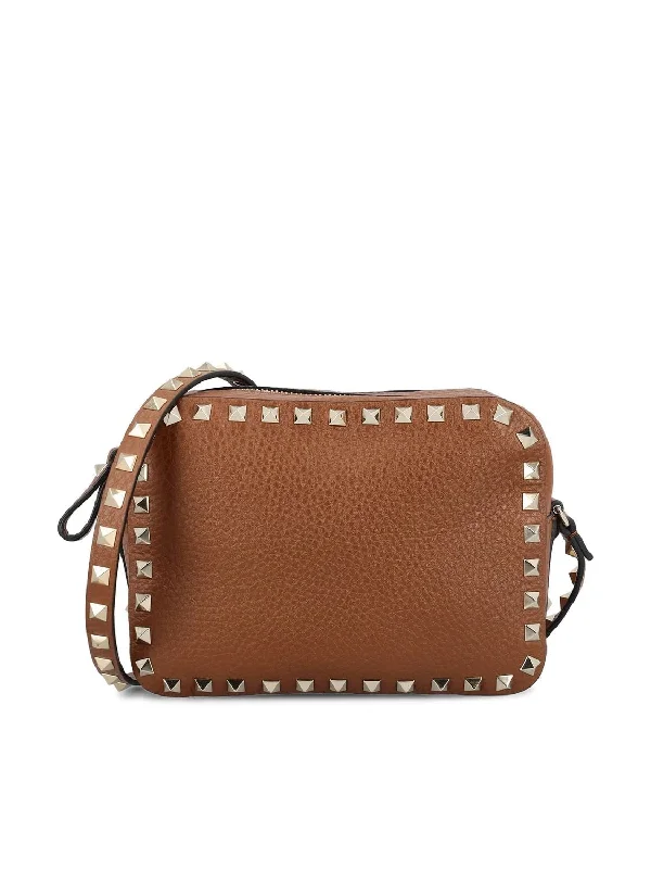 Women's Rockstud Cross Body Bag in Tobacco | 5W2B0809VSF