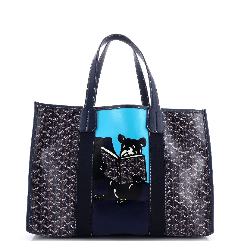 Villette Tote Printed Coated Canvas MM