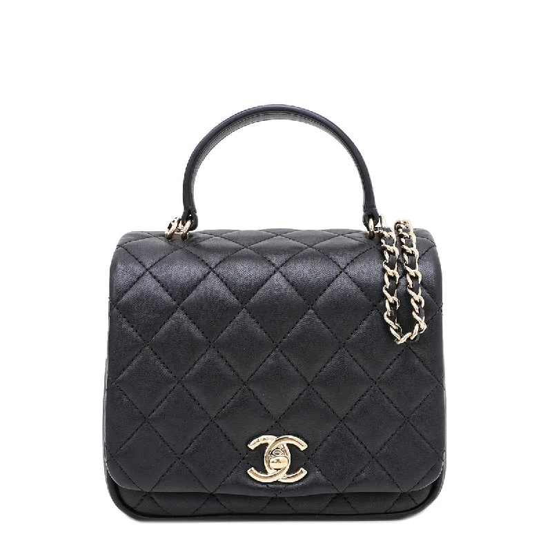 Chanel Black CC Citizen Chic Mini Flap Bag