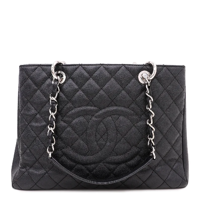 Chanel Black CC GST Medium Bag