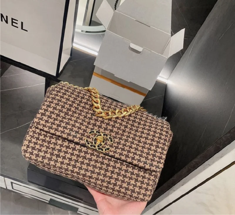 New woman chanel handbag